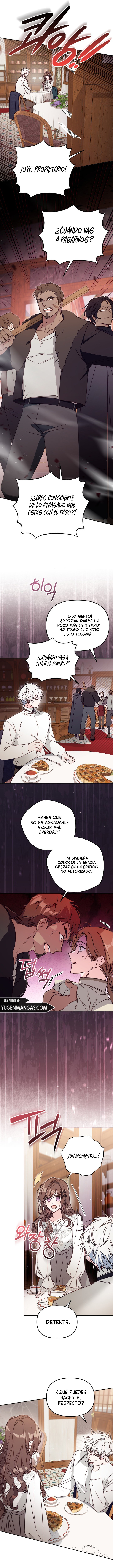 No Hay Lugar Para la Falsa Capitulo 48 página 11