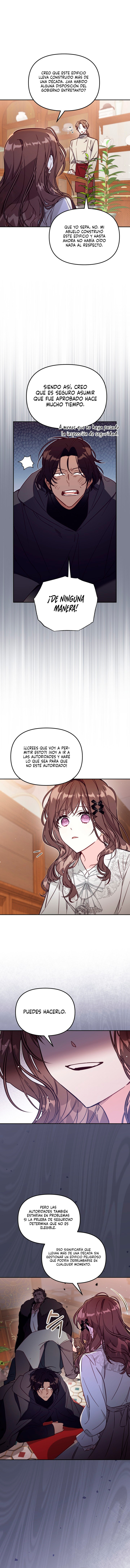No Hay Lugar Para la Falsa Capitulo 49 página 6