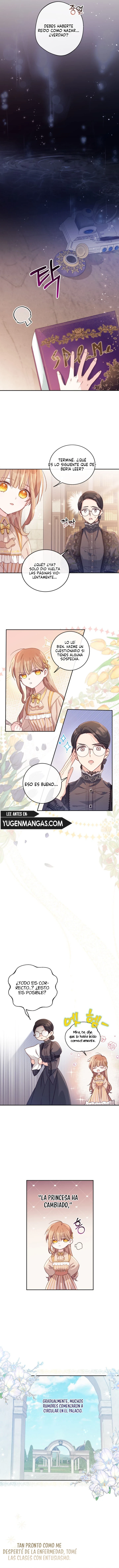 No Hay Lugar Para la Falsa Capitulo 5 página 11
