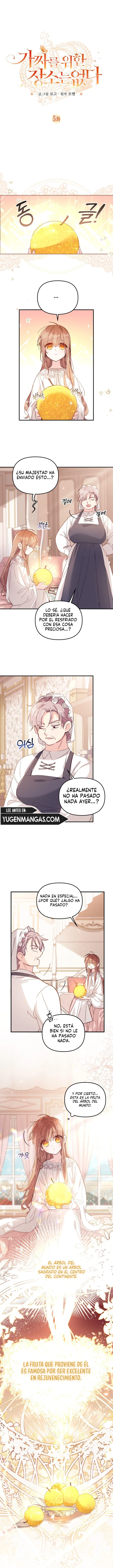 No Hay Lugar Para la Falsa Capitulo 5 página 3