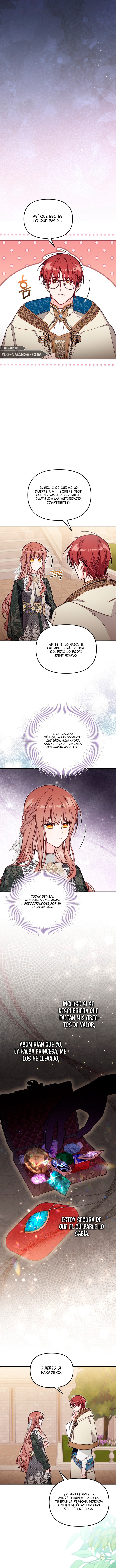 No Hay Lugar Para la Falsa Capitulo 51 página 11