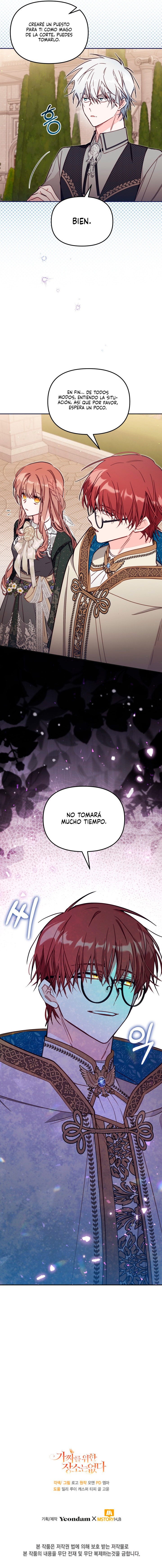 No Hay Lugar Para la Falsa Capitulo 51 página 13