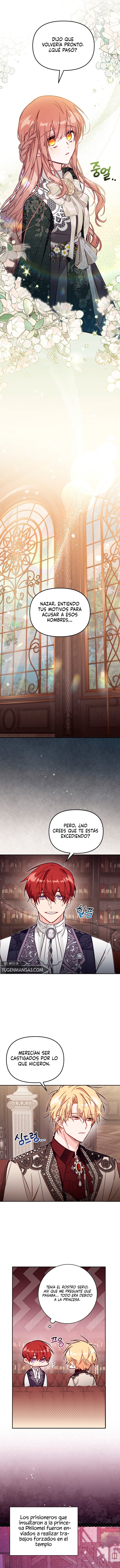 No Hay Lugar Para la Falsa Capitulo 52 página 11