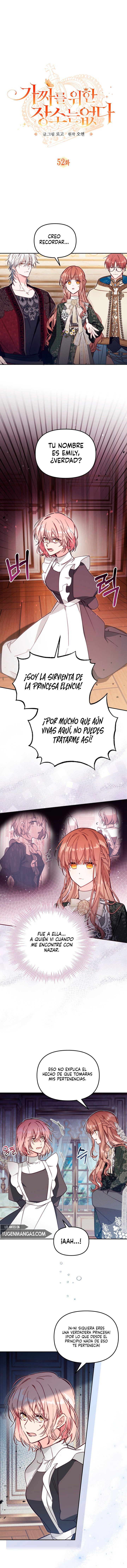 No Hay Lugar Para la Falsa Capitulo 52 página 3