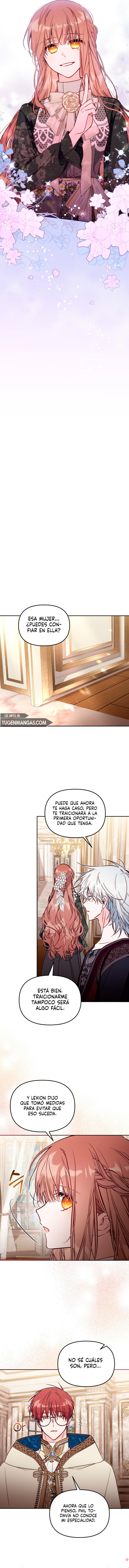 No Hay Lugar Para la Falsa Capitulo 52 página 7