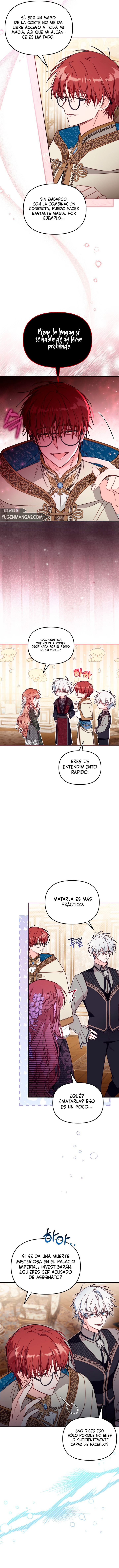 No Hay Lugar Para la Falsa Capitulo 52 página 9