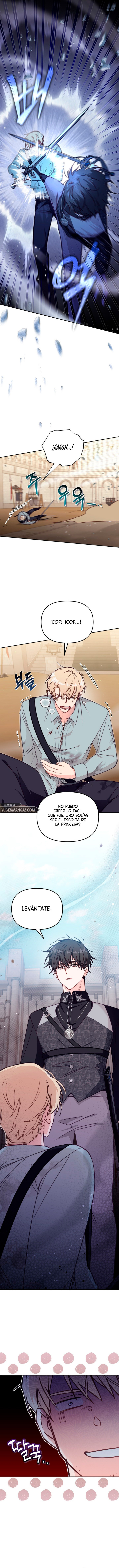 No Hay Lugar Para la Falsa Capitulo 53 página 11