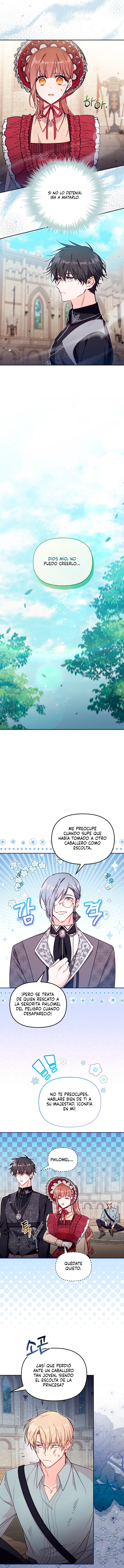 No Hay Lugar Para la Falsa Capitulo 53 página 13