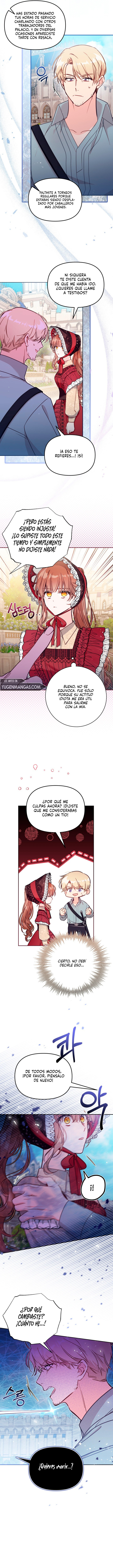 No Hay Lugar Para la Falsa Capitulo 53 página 5