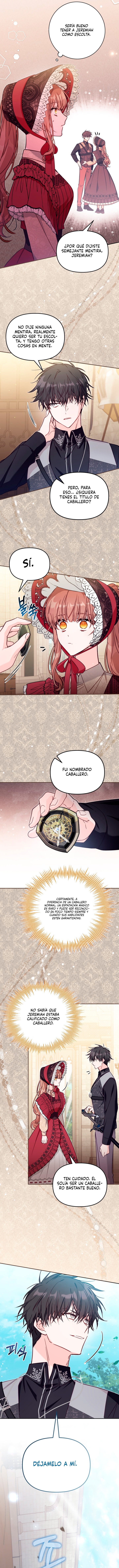 No Hay Lugar Para la Falsa Capitulo 53 página 8