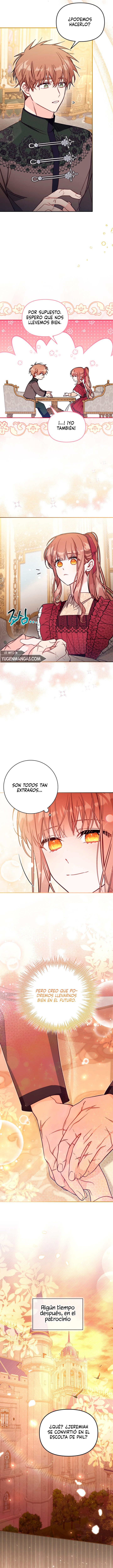 No Hay Lugar Para la Falsa Capitulo 54 página 11