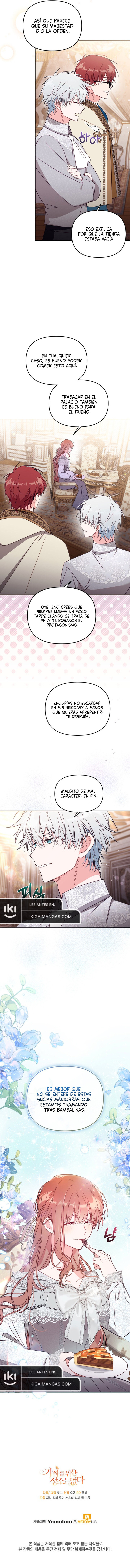 No Hay Lugar Para la Falsa Capitulo 56 página 13