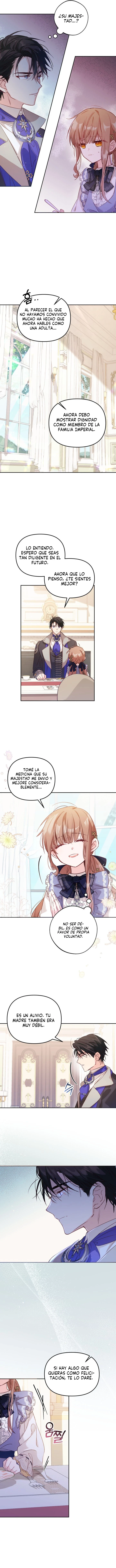No Hay Lugar Para la Falsa Capitulo 6 página 8