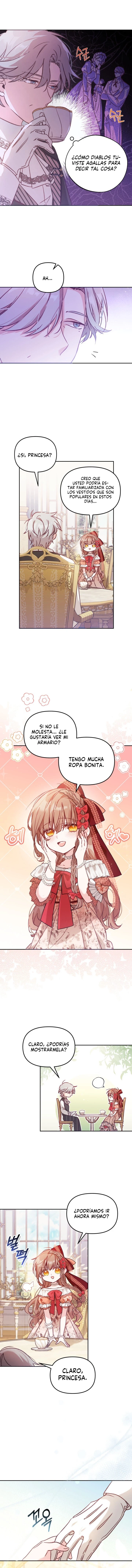 No Hay Lugar Para la Falsa Capitulo 7 página 4