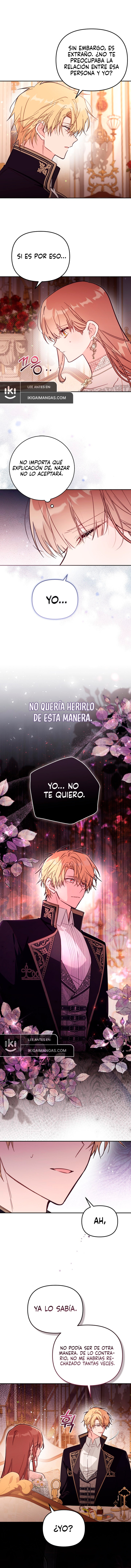 No Hay Lugar Para la Falsa Capitulo 72 página 11