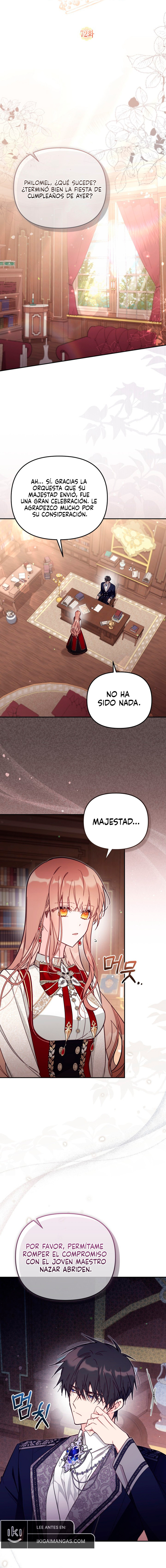 No Hay Lugar Para la Falsa Capitulo 72 página 6