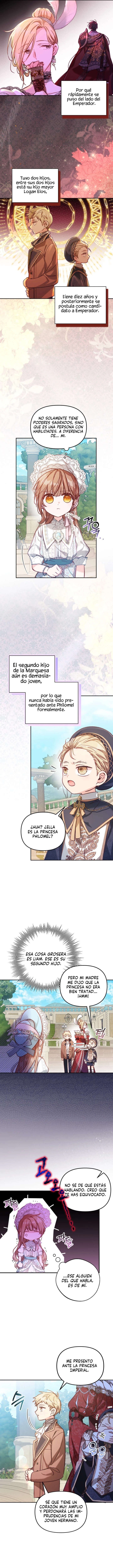 No Hay Lugar Para la Falsa Capitulo 8 página 12