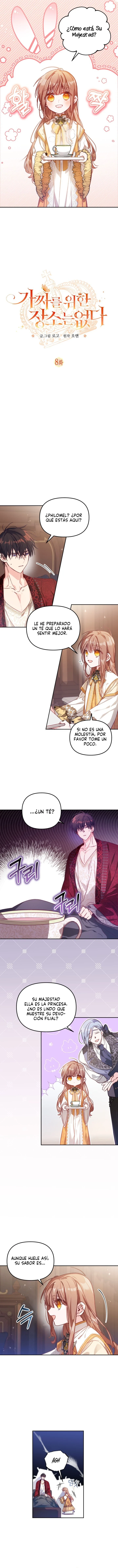 No Hay Lugar Para la Falsa Capitulo 8 página 4