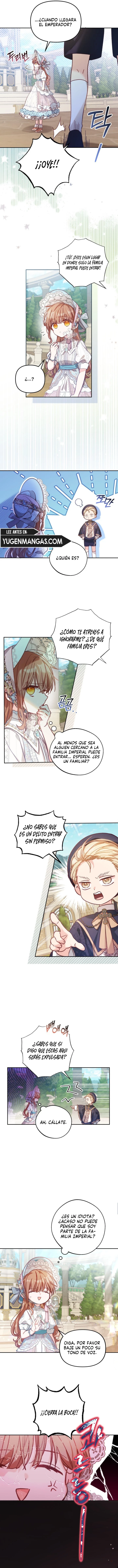 No Hay Lugar Para la Falsa Capitulo 8 página 9