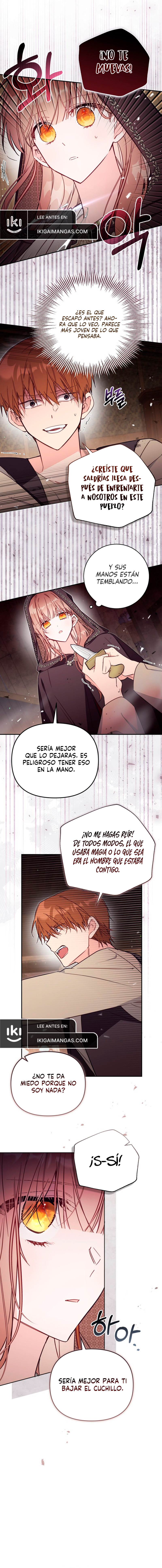 No Hay Lugar Para la Falsa Capitulo 80 página 6