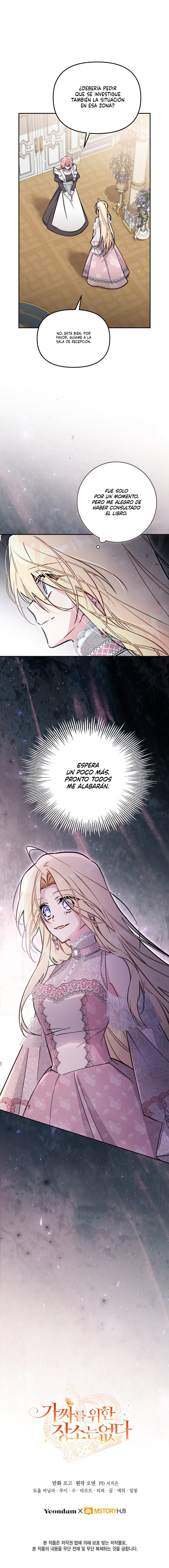 No Hay Lugar Para la Falsa Capitulo 96 página 8