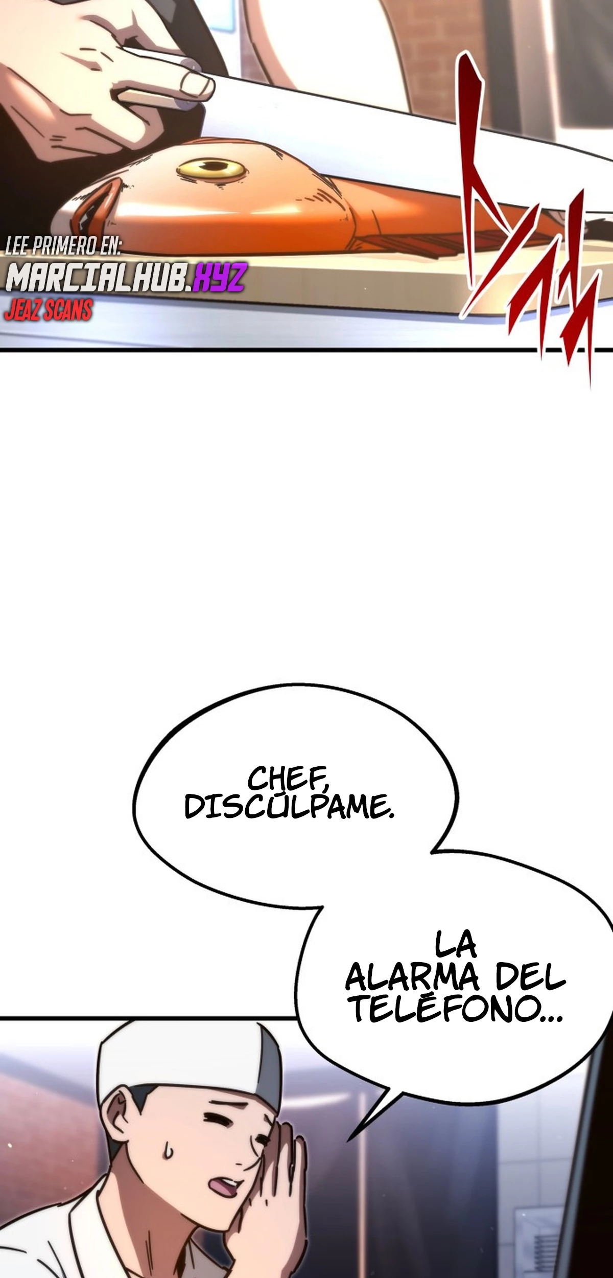 Conquistando la Academia con solo un Cuchillo de Sashimi Capitulo 0.01 página 15