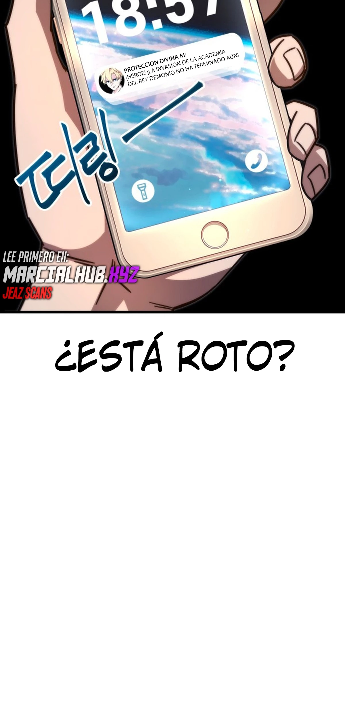 Conquistando la Academia con solo un Cuchillo de Sashimi Capitulo 0.01 página 18