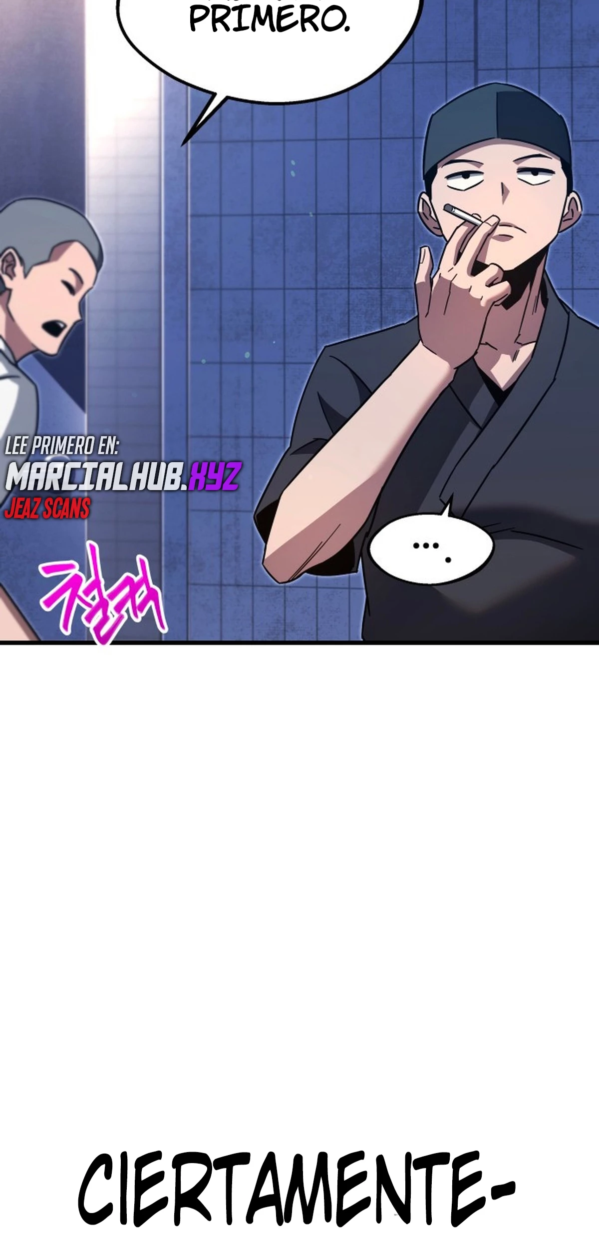Conquistando la Academia con solo un Cuchillo de Sashimi Capitulo 0.01 página 51
