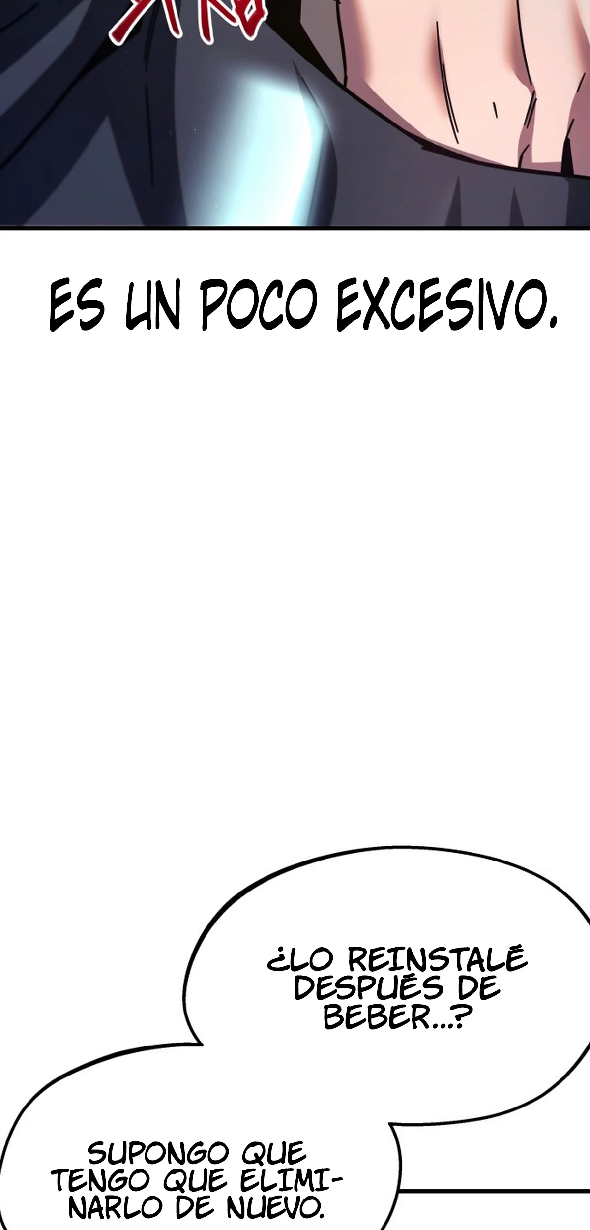 Conquistando la Academia con solo un Cuchillo de Sashimi Capitulo 0.01 página 54