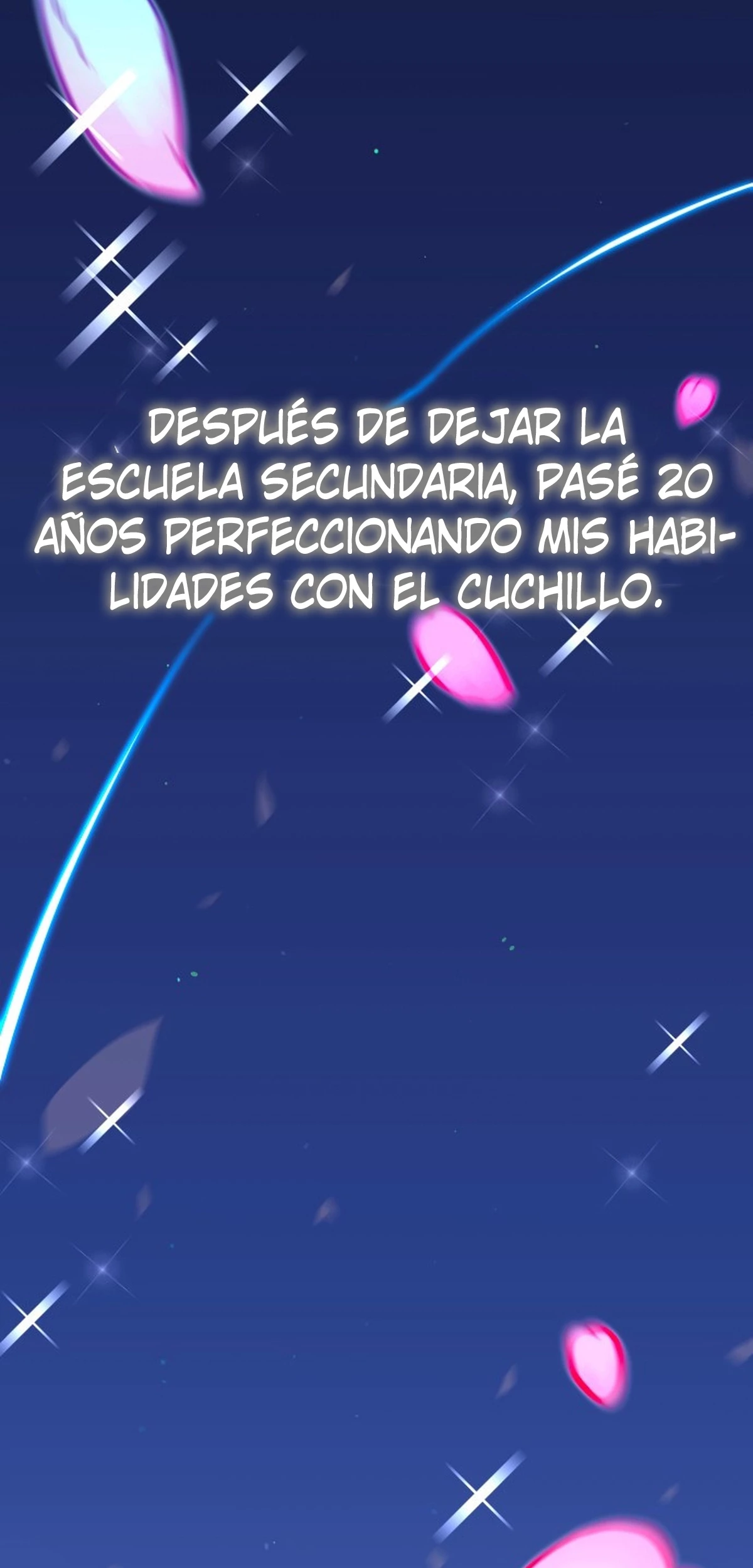 Conquistando la Academia con solo un Cuchillo de Sashimi Capitulo 0.01 página 7