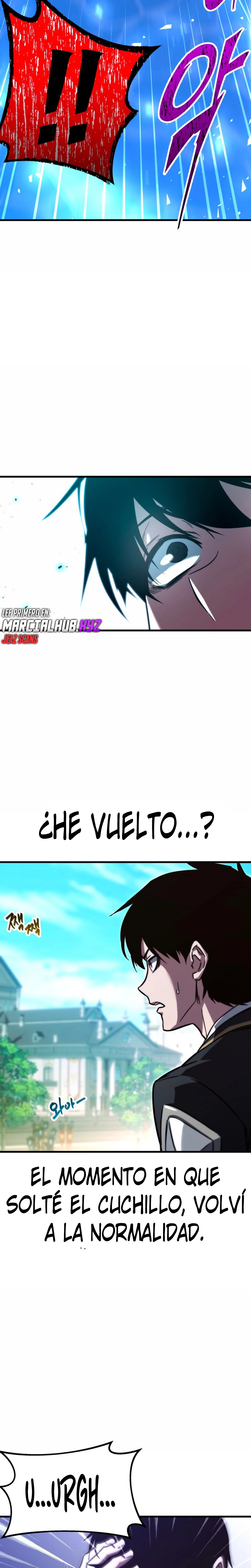 Conquistando la Academia con solo un Cuchillo de Sashimi Capitulo 1.5 página 14
