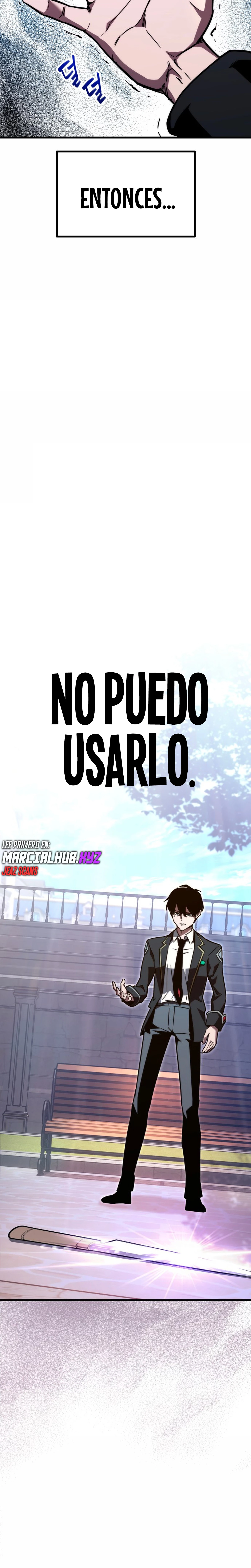 Conquistando la Academia con solo un Cuchillo de Sashimi Capitulo 1.5 página 16