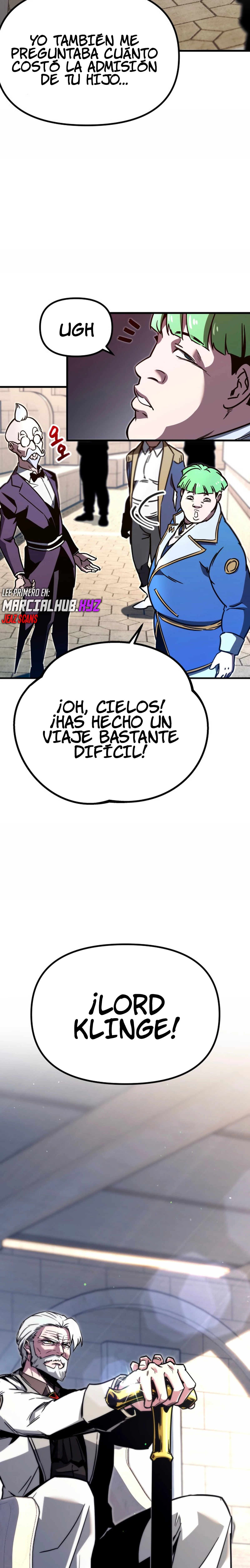 Conquistando la Academia con solo un Cuchillo de Sashimi Capitulo 1.5 página 21