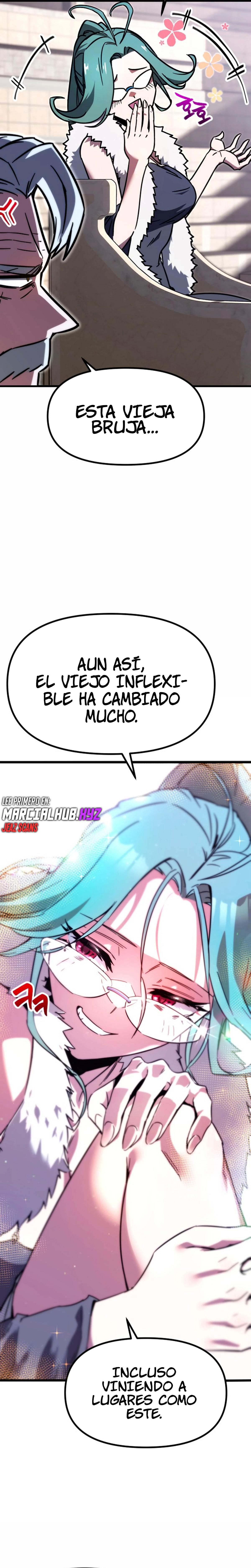 Conquistando la Academia con solo un Cuchillo de Sashimi Capitulo 1.5 página 26