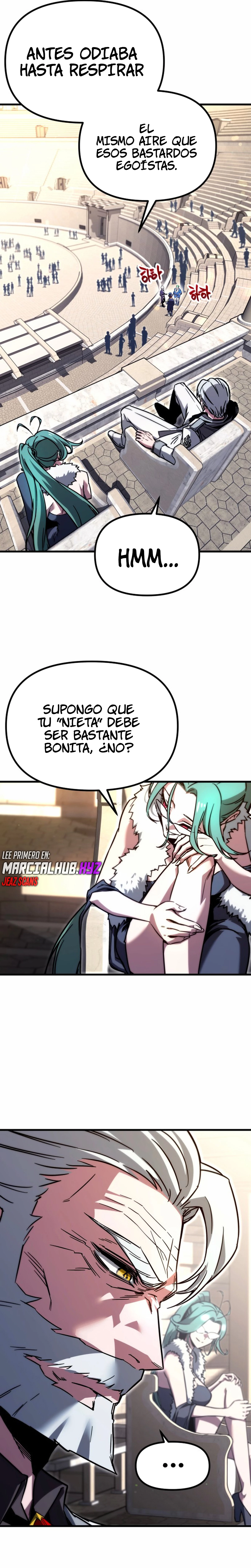 Conquistando la Academia con solo un Cuchillo de Sashimi Capitulo 1.5 página 27
