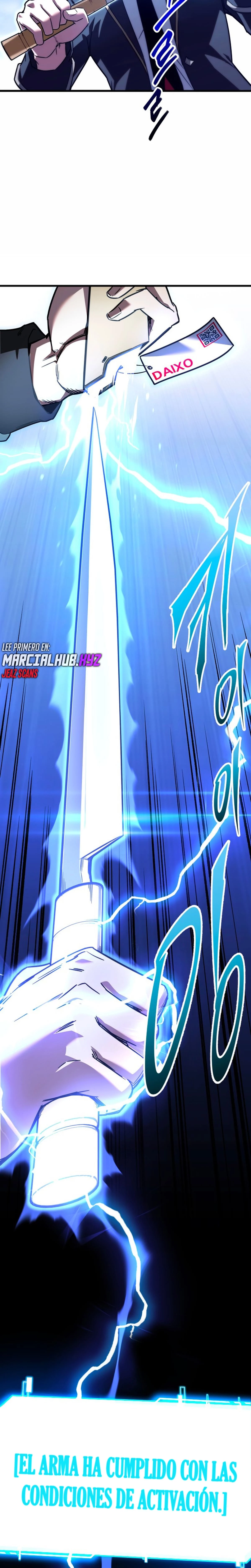 Conquistando la Academia con solo un Cuchillo de Sashimi Capitulo 1.5 página 3