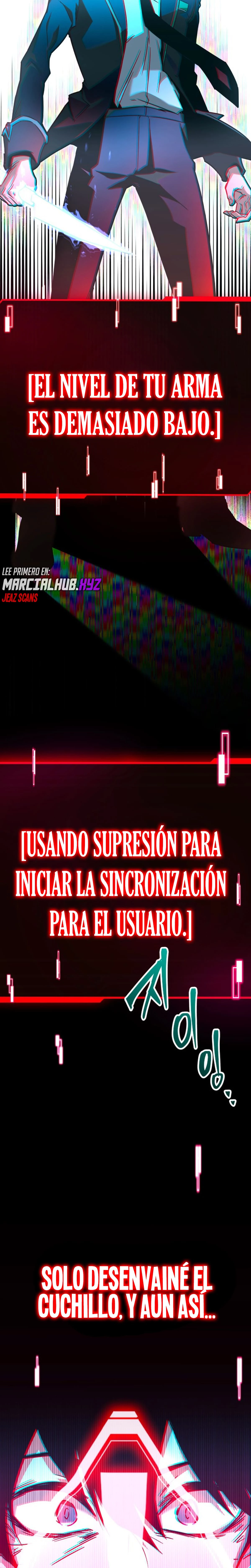 Conquistando la Academia con solo un Cuchillo de Sashimi Capitulo 1.5 página 5