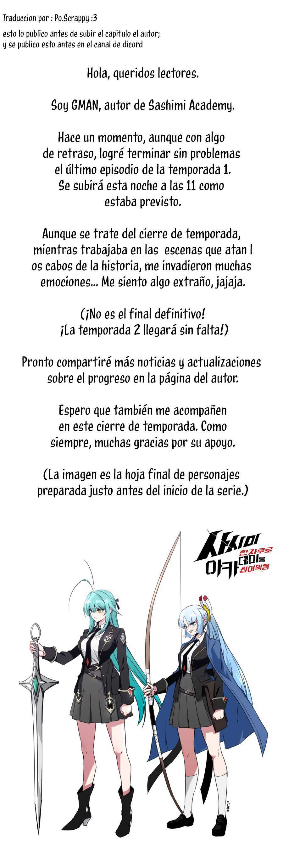 Conquistando la Academia con solo un Cuchillo de Sashimi Capitulo 49.5 página 2