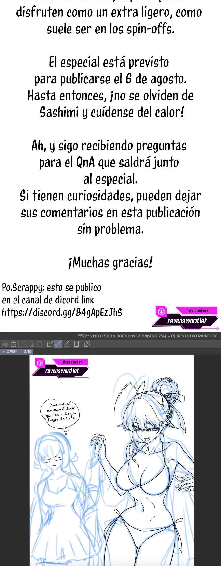 Conquistando la Academia con solo un Cuchillo de Sashimi Capitulo 49.51 página 3