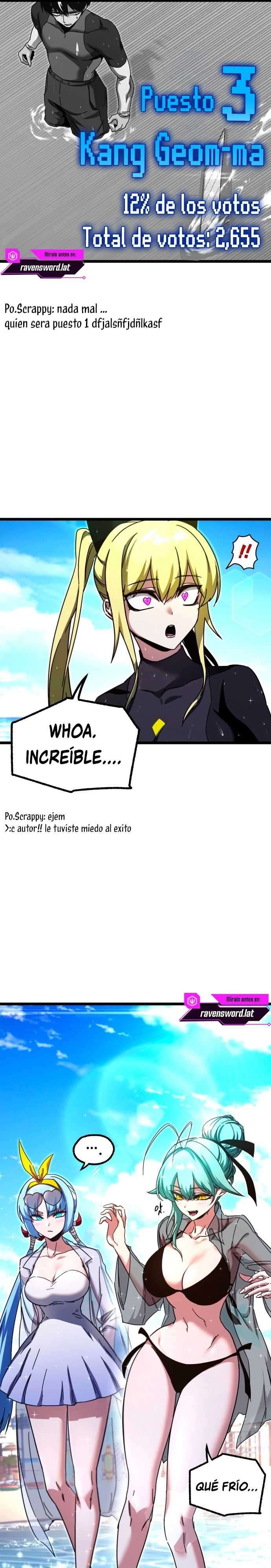 Conquistando la Academia con solo un Cuchillo de Sashimi Capitulo 49.52 página 11