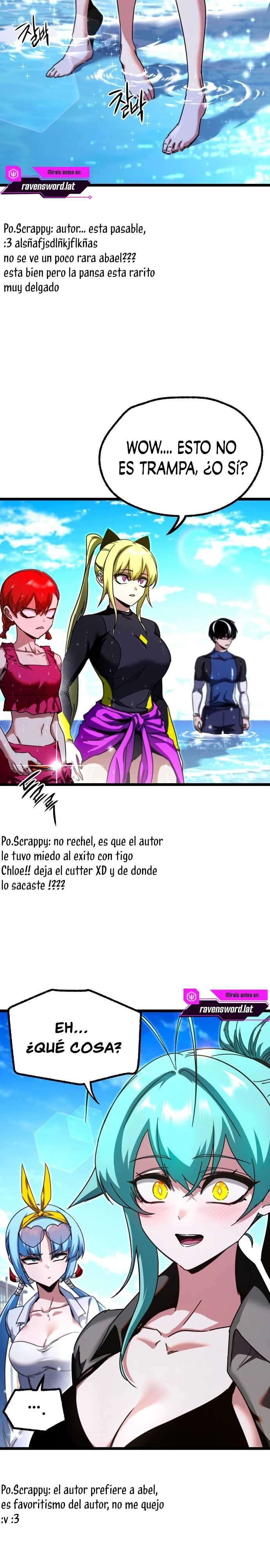 Conquistando la Academia con solo un Cuchillo de Sashimi Capitulo 49.52 página 12