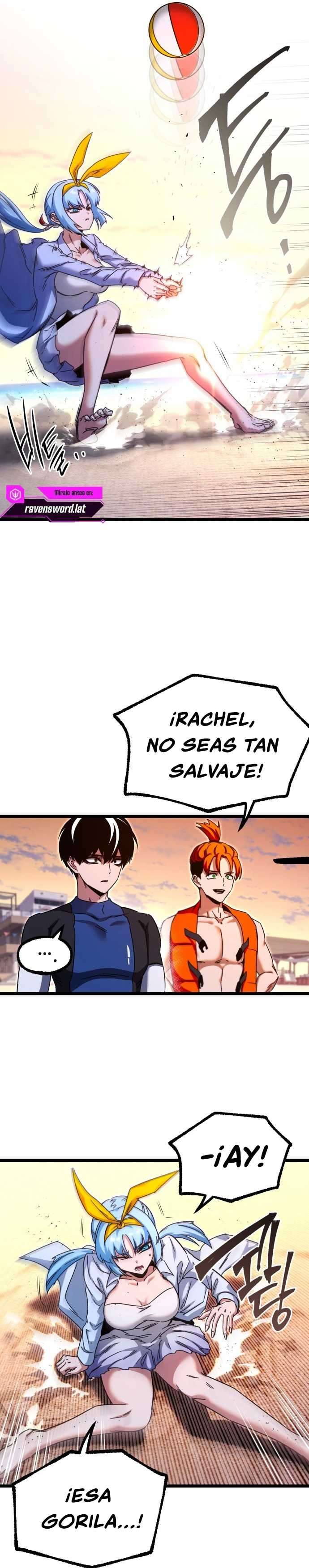 Conquistando la Academia con solo un Cuchillo de Sashimi Capitulo 49.52 página 17