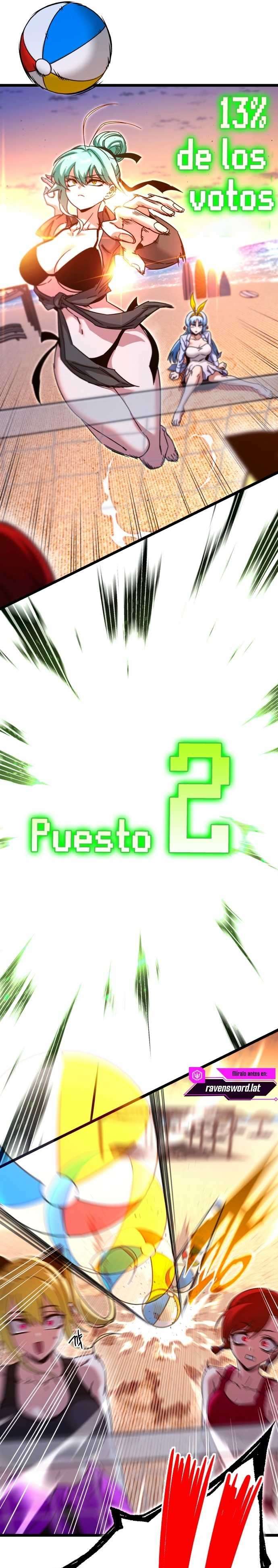 Conquistando la Academia con solo un Cuchillo de Sashimi Capitulo 49.52 página 19