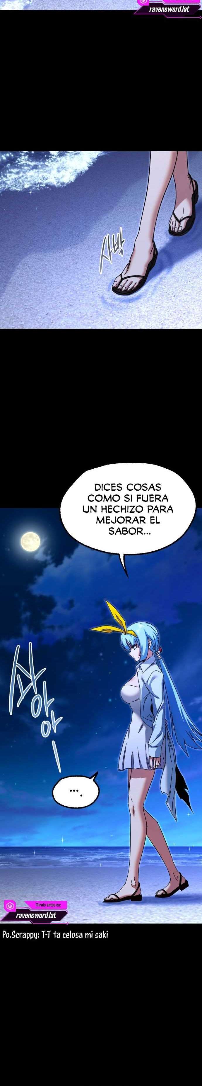 Conquistando la Academia con solo un Cuchillo de Sashimi Capitulo 49.52 página 24
