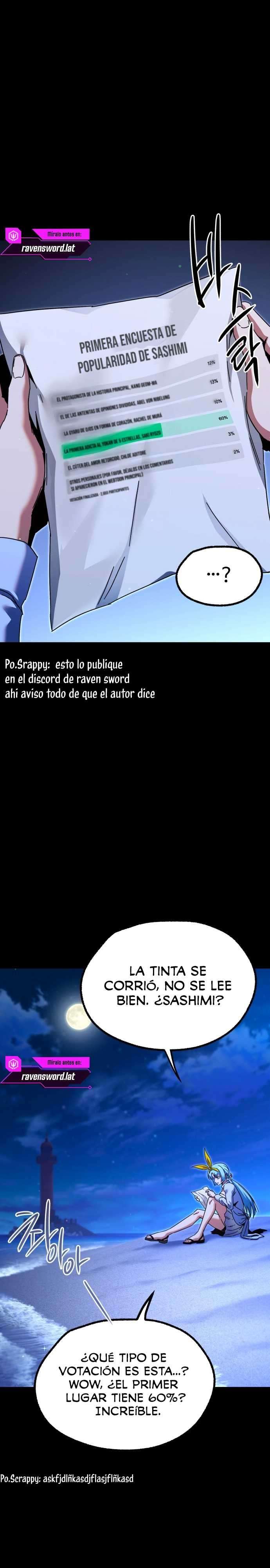 Conquistando la Academia con solo un Cuchillo de Sashimi Capitulo 49.52 página 26