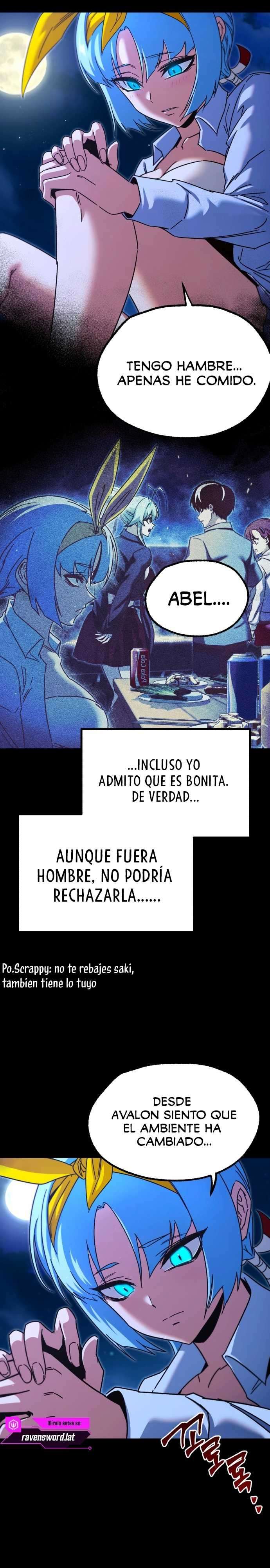 Conquistando la Academia con solo un Cuchillo de Sashimi Capitulo 49.52 página 28