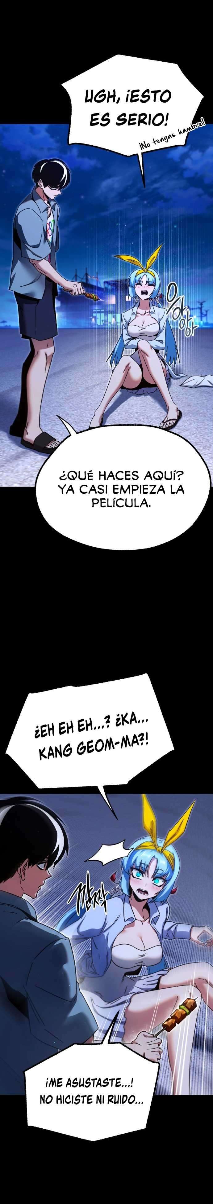 Conquistando la Academia con solo un Cuchillo de Sashimi Capitulo 49.52 página 29
