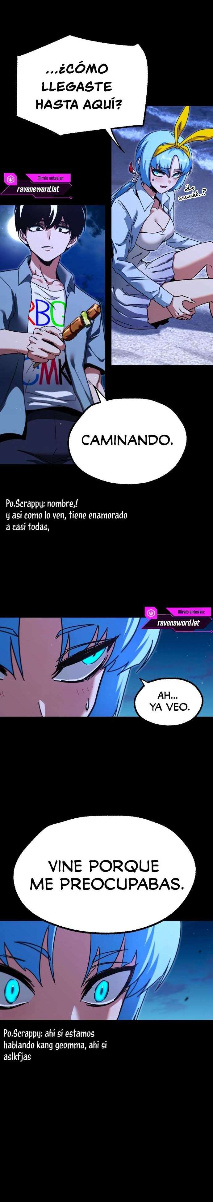 Conquistando la Academia con solo un Cuchillo de Sashimi Capitulo 49.52 página 30