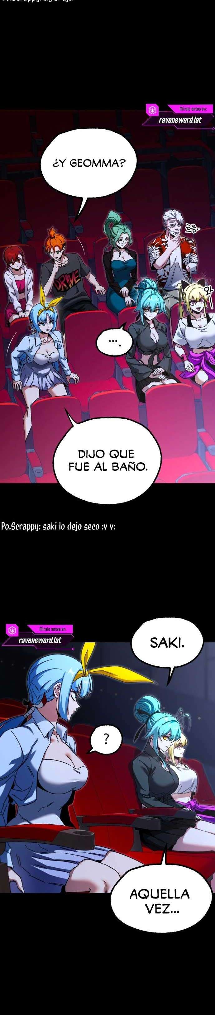 Conquistando la Academia con solo un Cuchillo de Sashimi Capitulo 49.52 página 36