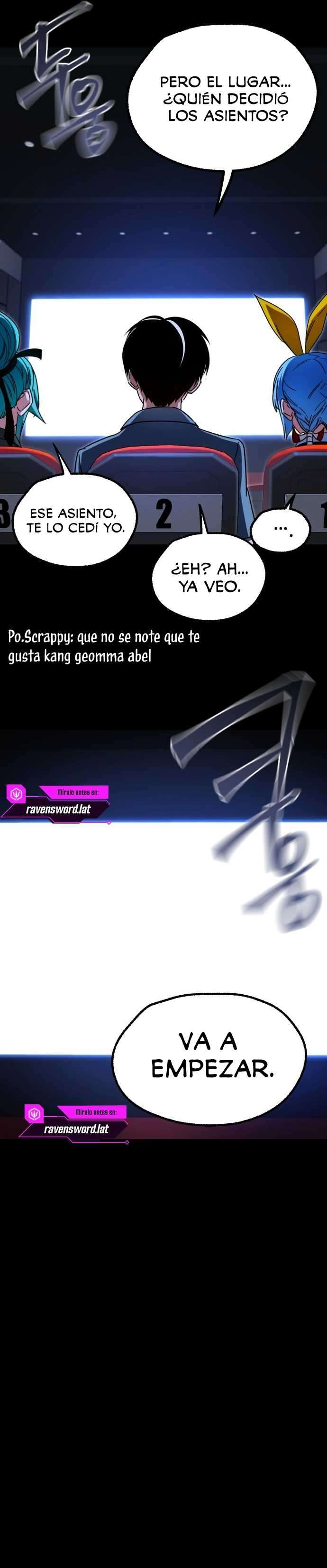 Conquistando la Academia con solo un Cuchillo de Sashimi Capitulo 49.52 página 39